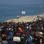 Palestinians Condemn Trump’s Proposal to Displace Gaza Residents